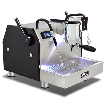 Šiuolaikinės Naujausios EM-40 Nerūdijančio Plieno Komercinės Rotacinis Siurblys Visiškai Elektra, Pusiau Automatinė Kapsules Espresso Coffee Maker Mašina