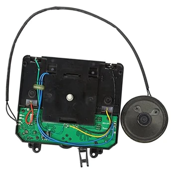 Švytuoklinis Laikrodis Judėjimo Music Box Silent Valyti Kvarcinis Mechanizmas Sieninis Laikrodis Pakeitimo Dalis