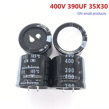 （1pcs）400V390UF 35X30 nichicon elektrolitinius kondensatorius 390UF 400V 35*30 pakeičia 330UF.