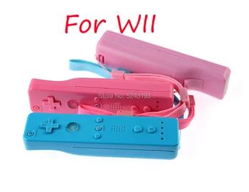 1PC WII M. II dešinė rankena Nuotolinio valdymo pultelis + Riešo Nintendo Wii dešinėje rankoje nuotolinio valdymo pultelį