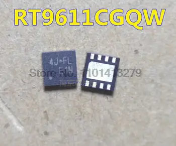 (5piece)100% Naujas RT9611CGQW RT9611C (4J=FL 4J=2N FJ=2Q 4J...) QFN-8 Chipset